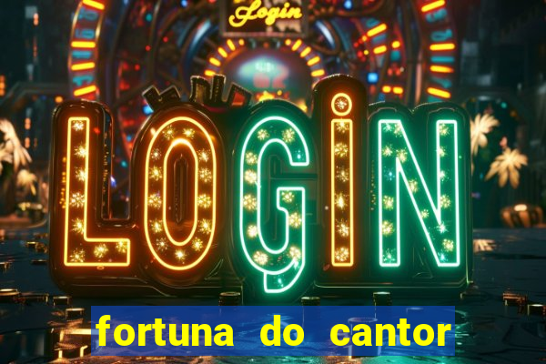 fortuna do cantor sorocaba 2024